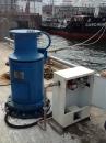 Air Driven Capstan in Jetty